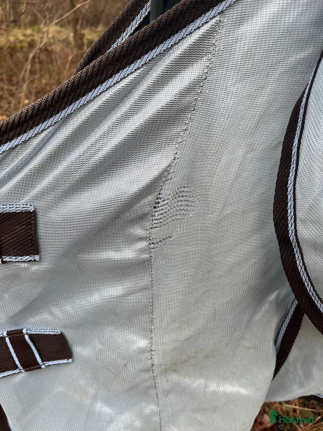 Täcken hästutrustning till salu: Flugtäcke strl 145 - Annons 4