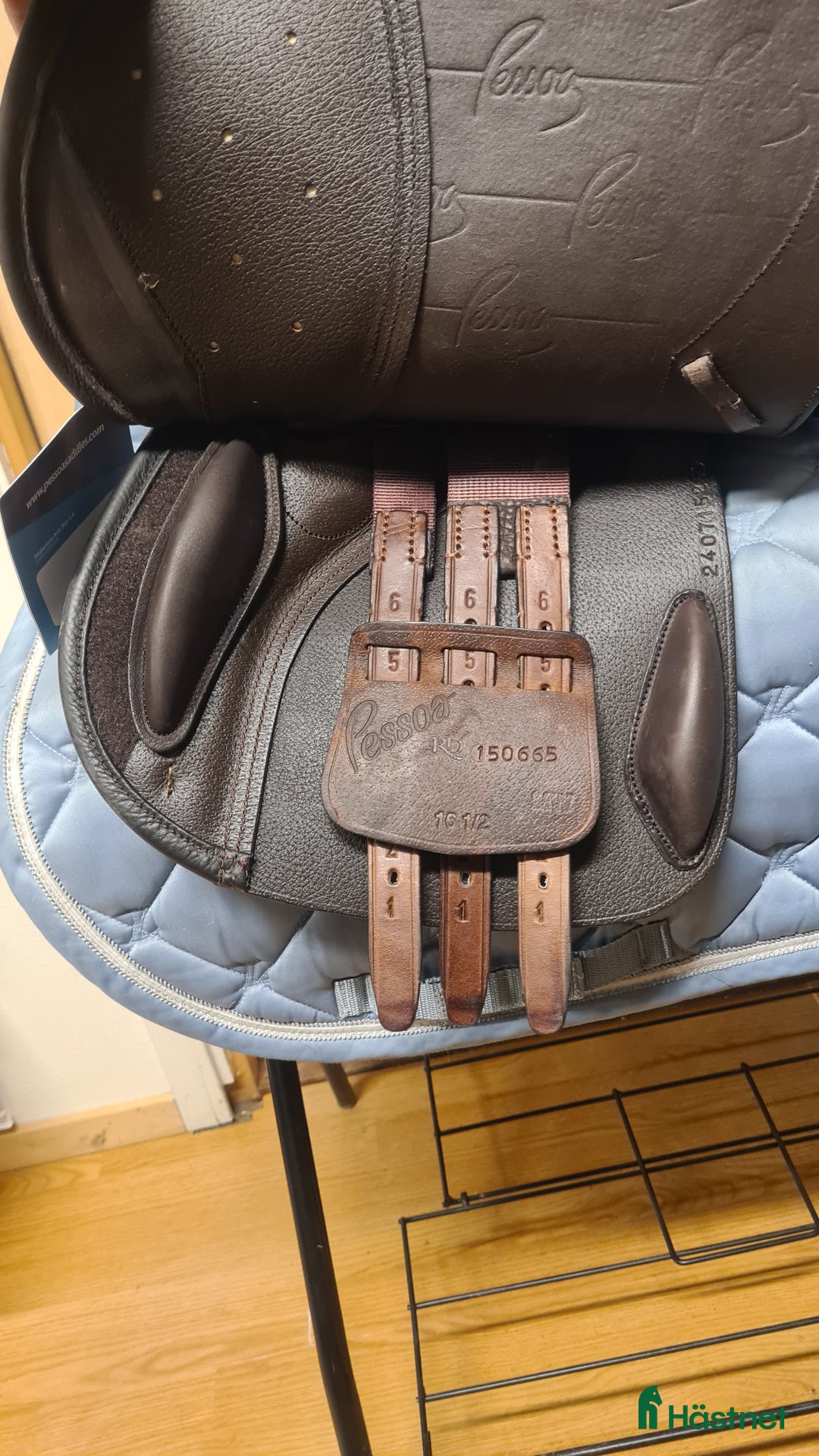 Sadlar hästutrustning till salu: Pessoa Amo i Hamneda - Annons 2