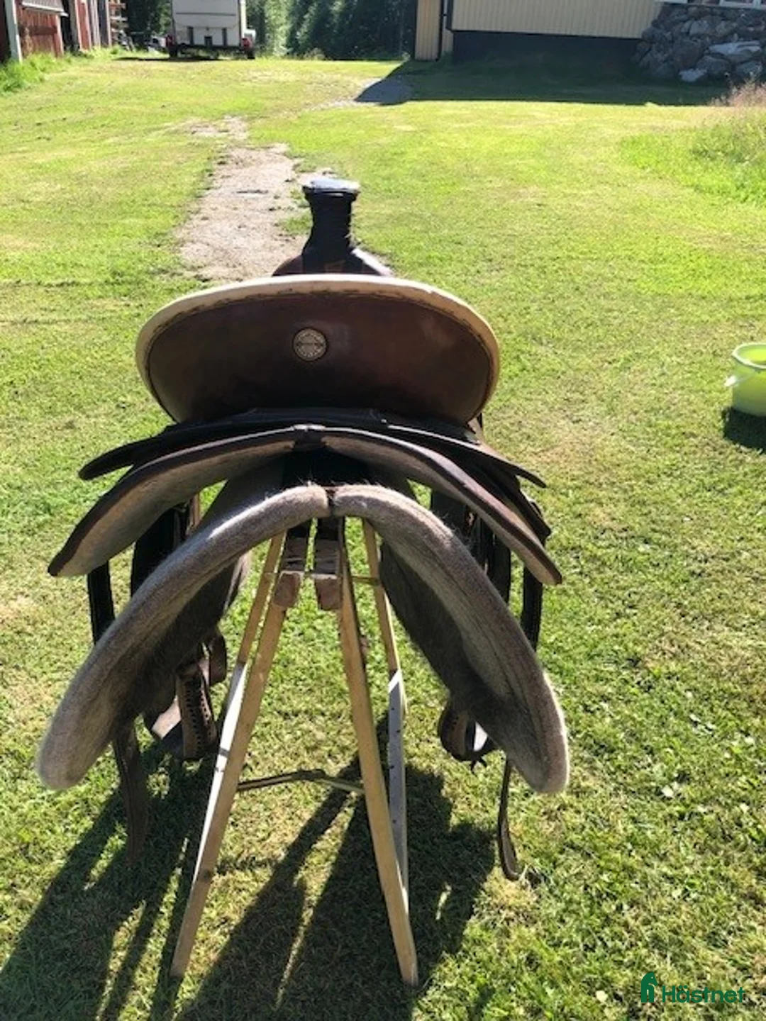 Sadlar hästutrustning till salu: ropingsadel för långturer - Annons 4