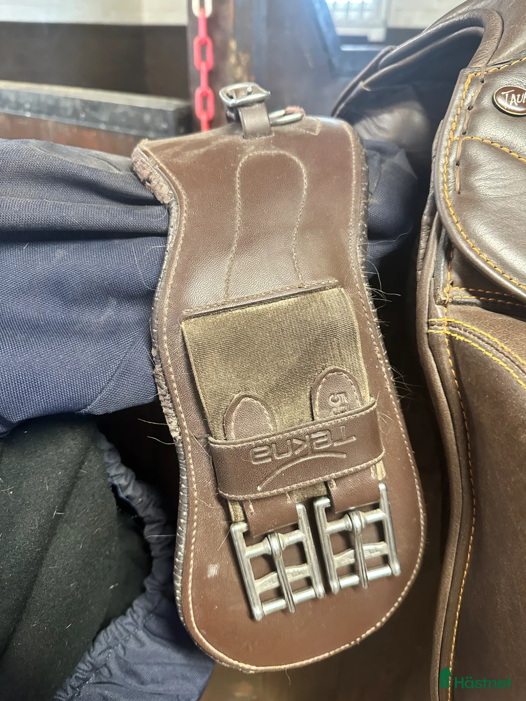 Sadlar hästutrustning till salu: Taur Gaiter bomlösa 18 tum  - Annons 5