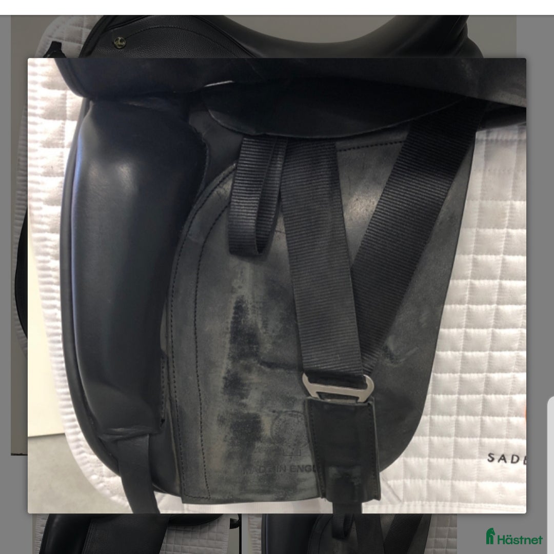 Sadlar hästutrustning till salu: Dressyrsadel  i Holm - Annons 7