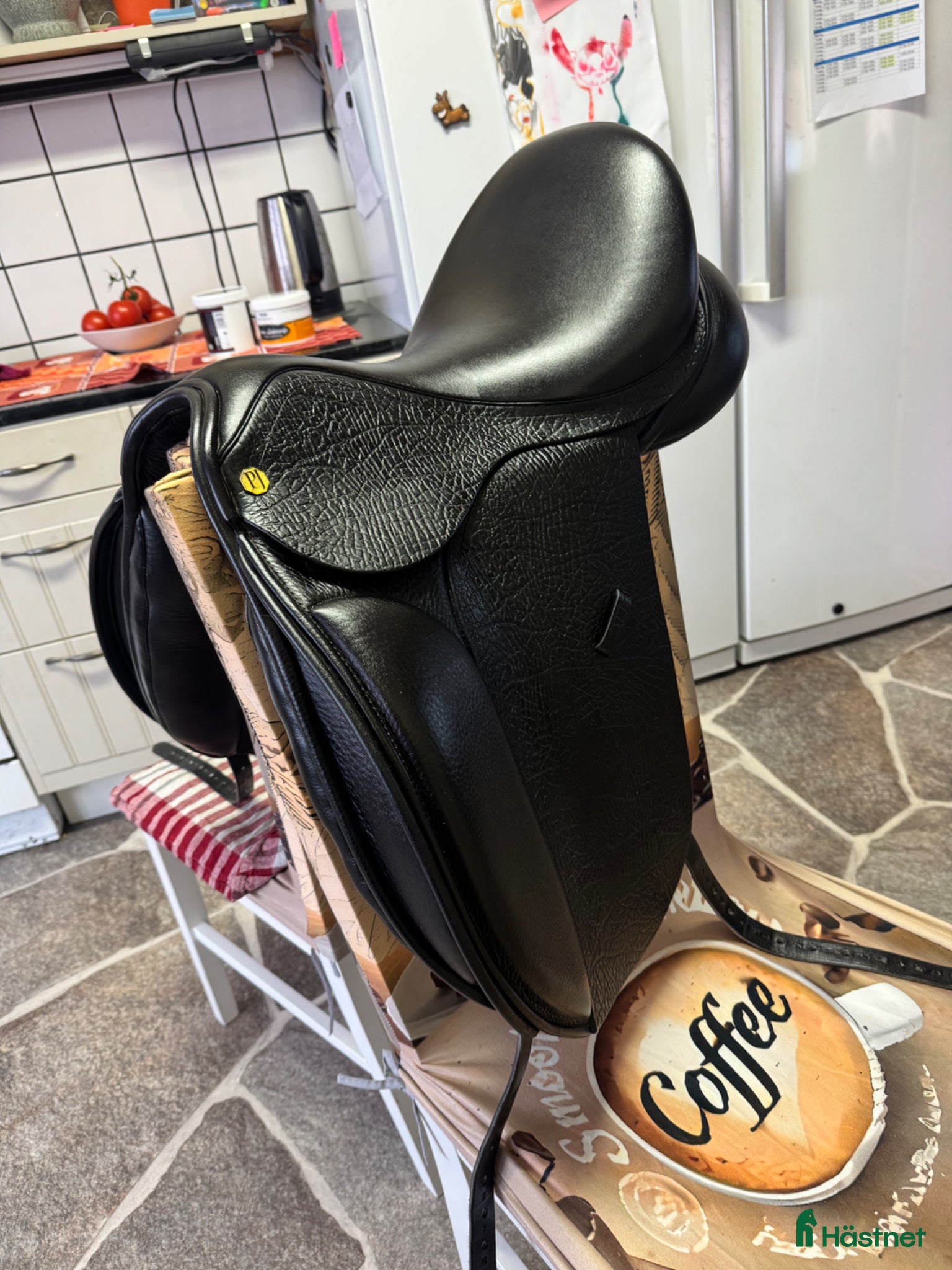 Sadlar hästutrustning Paul Jones Dressyrsadel  - Annons 2