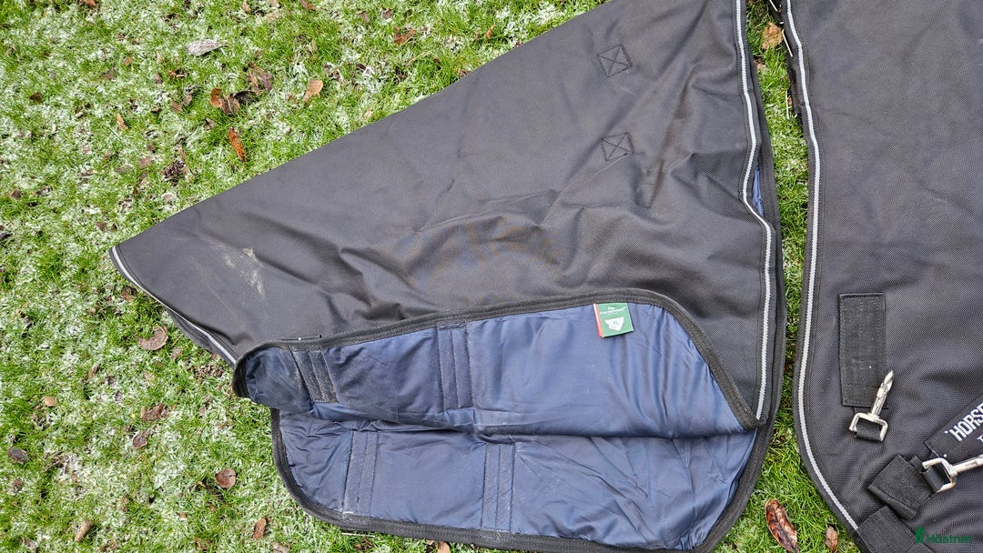 Täcken hästutrustning till salu: Horseware Amigo super bravo plus 250g i Enköping - Annons 4