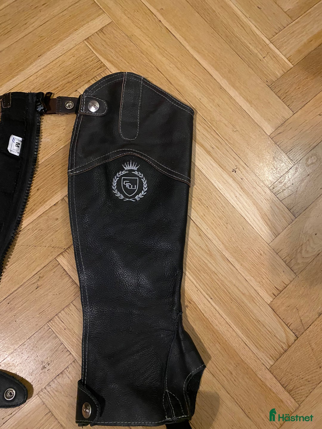 Övrig Ryttarutrustning ryttarutrustning till salu: Shortchaps i Halmstad - Annons 1