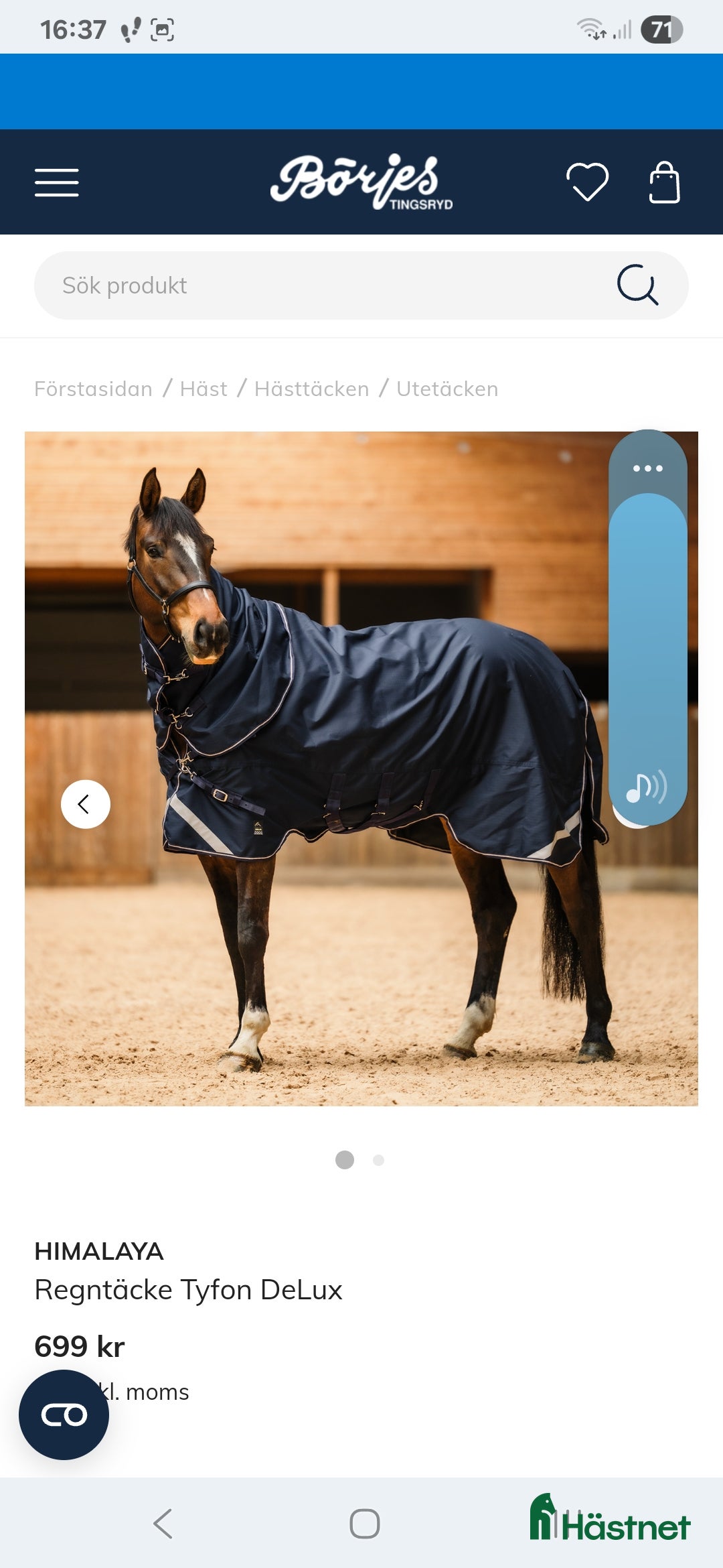 Täcken hästutrustning till salu: Täcken  i Horred - Annons 3