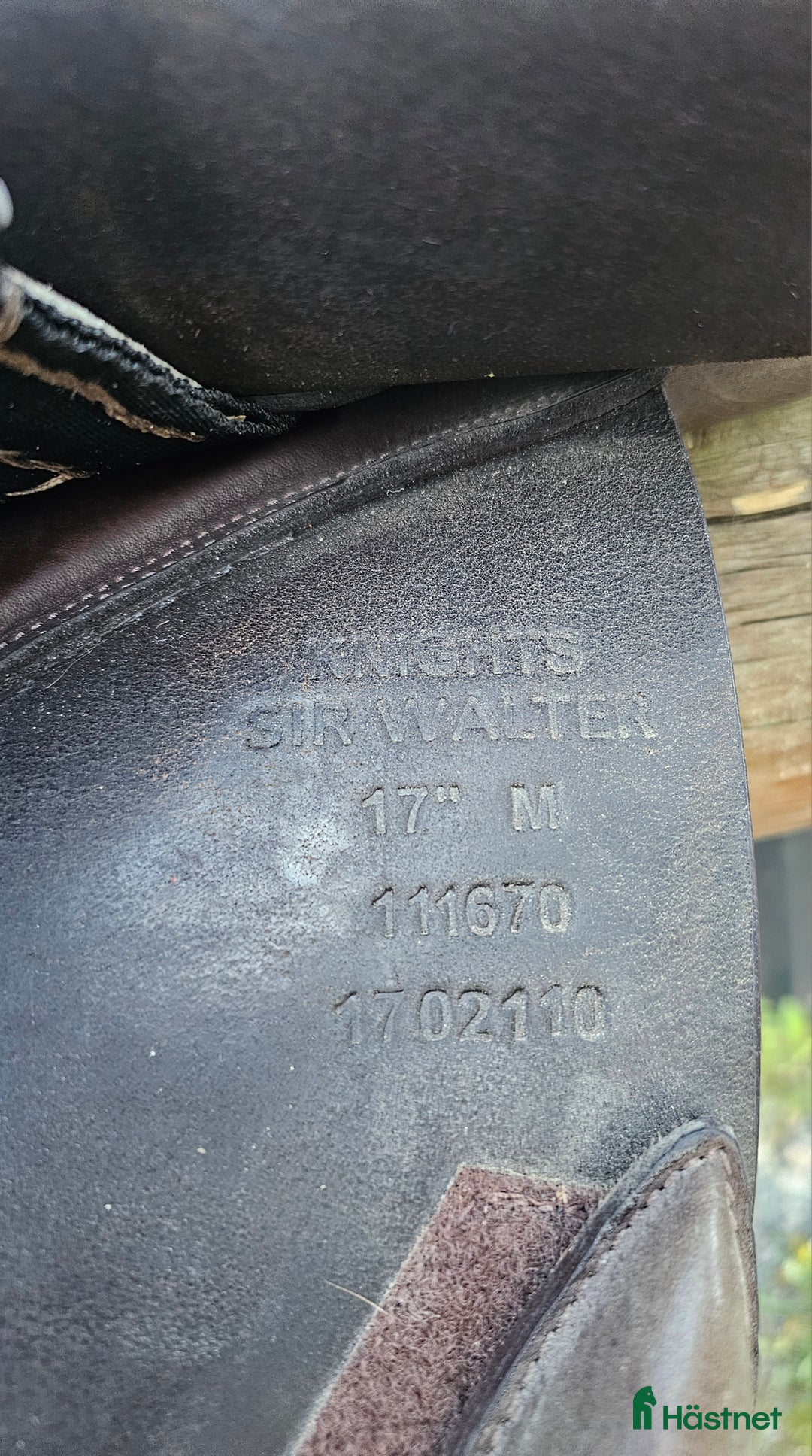 Sadlar hästutrustning till salu: Helt ny Knights Sir Walter  i Stora Skedvi - Annons 3