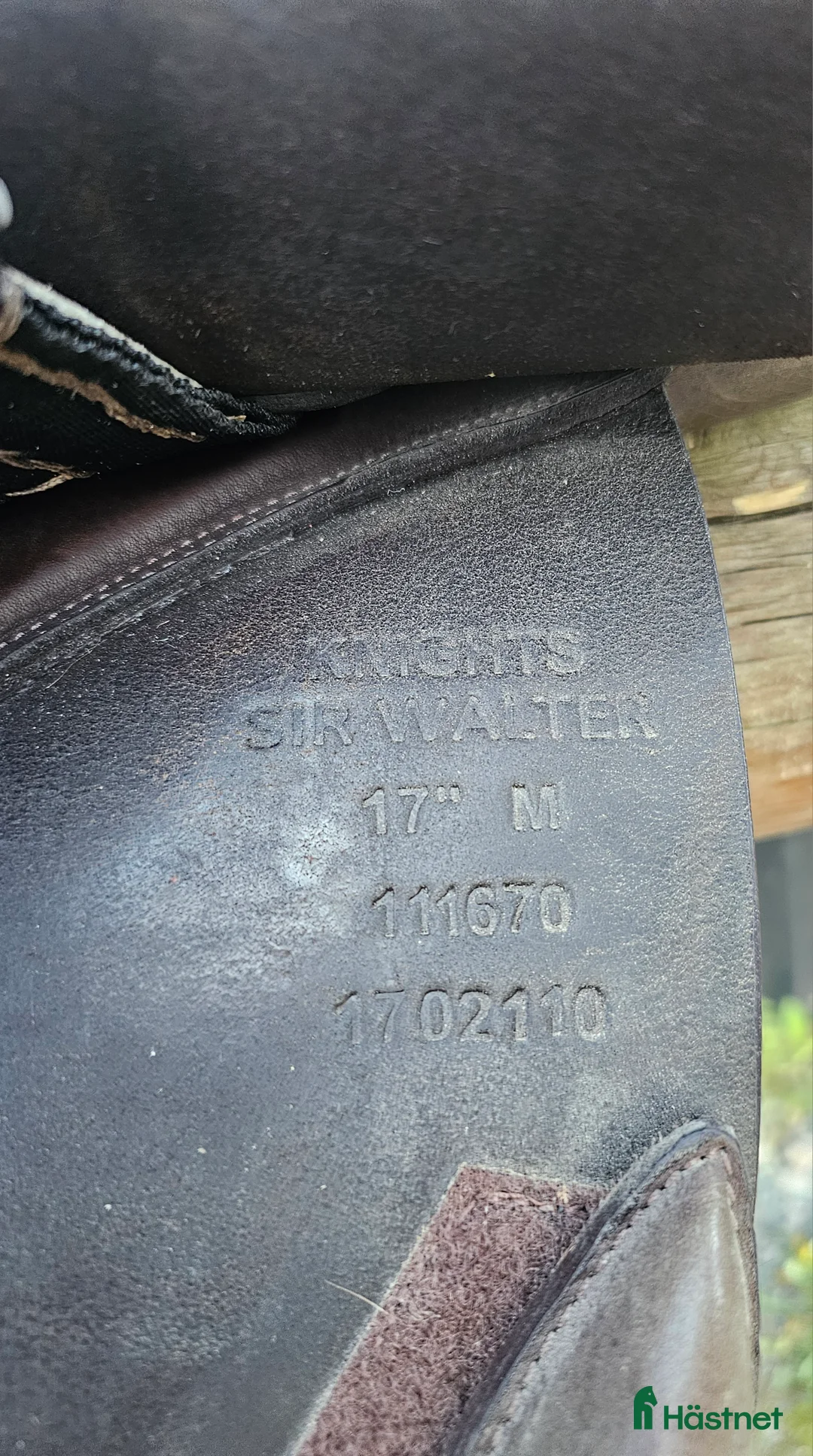 Sadlar hästutrustning till salu: Helt ny Knights Sir Walter  i Stora Skedvi - Annons 3