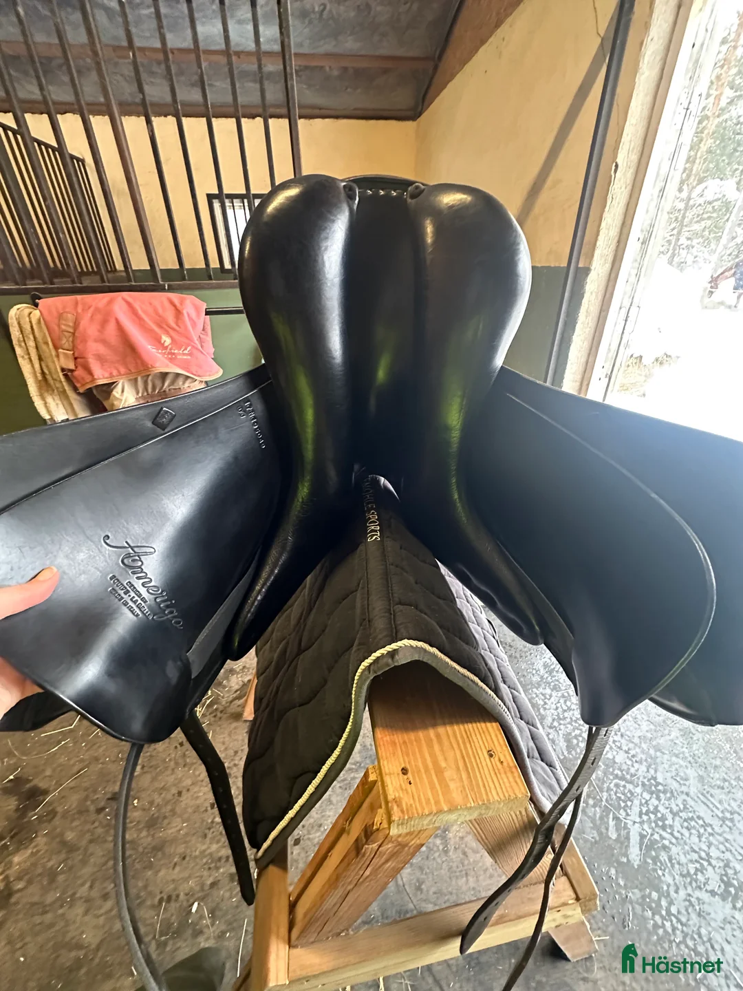 Sadlar hästutrustning till salu: Amerigo Dj dressyrsadel  i Visby - Annons 6