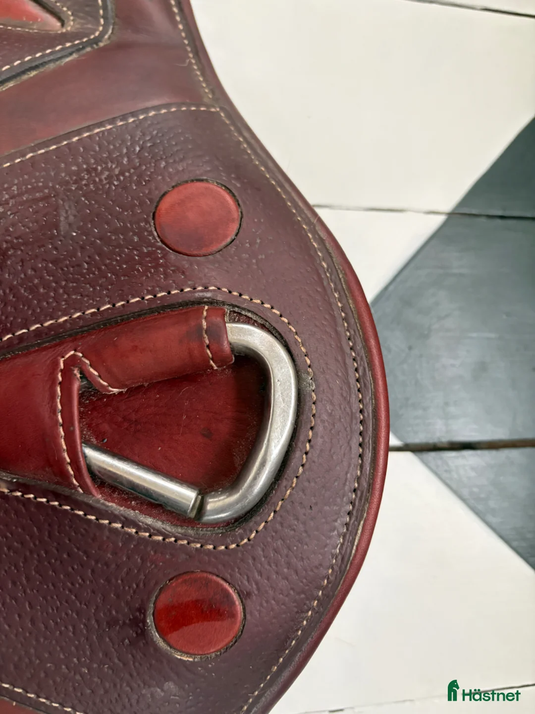 Sadeltillbehör hästutrustning till salu: CWD Magplatta  - Annons 3