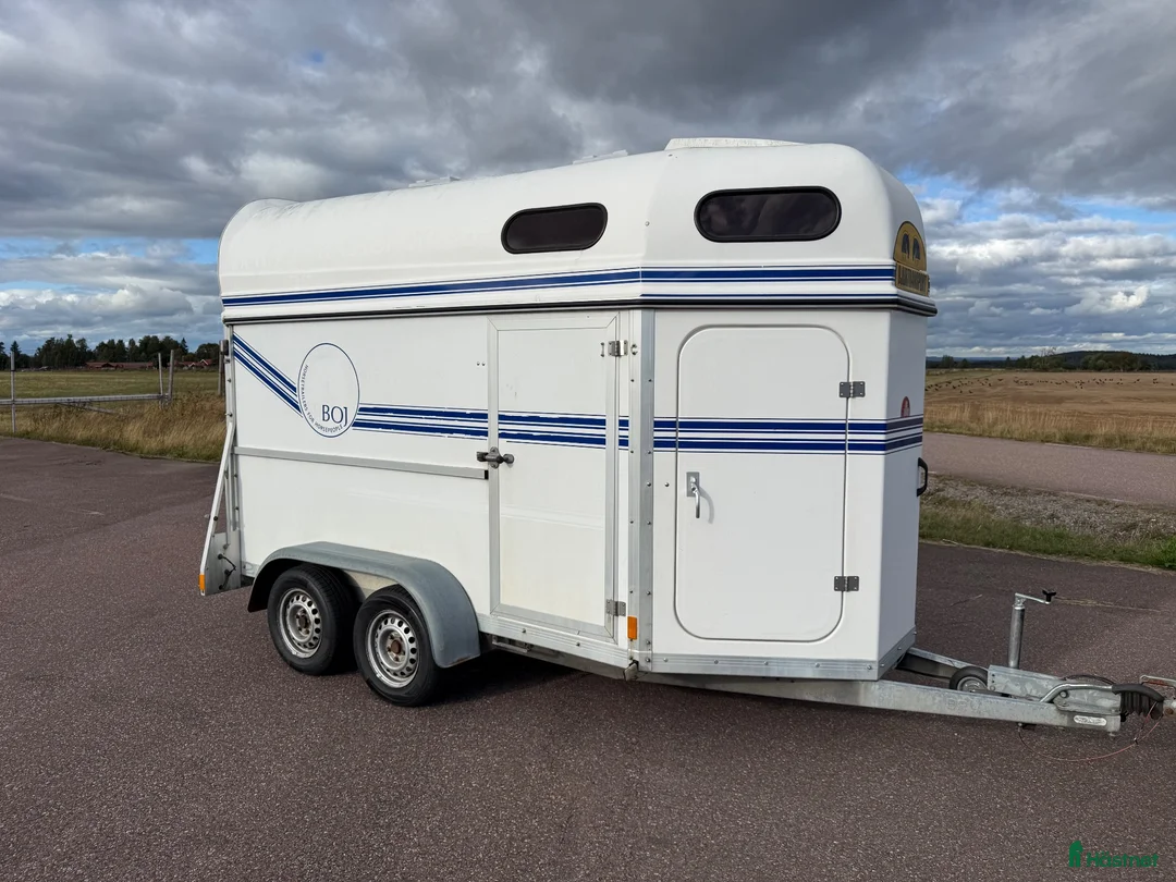 Hästtransporter  fordon & transport till salu: Boj 200S -08 - Fint skick! - Annons 2