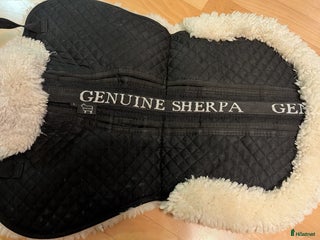 Schabrak & Vojlockar hästutrustning till salu: Pad, sadelpad Genuine sherpa i Ärla - Annons 1