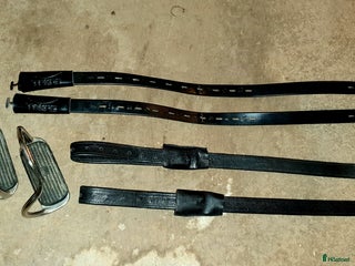 Sadeltillbehör hästutrustning till salu: Tekna T-stigläder i Skövde - Annons 3