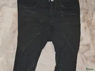 Ridbyxor ryttarutrustning till salu: Ridbyxor i Aplared - Annons 3