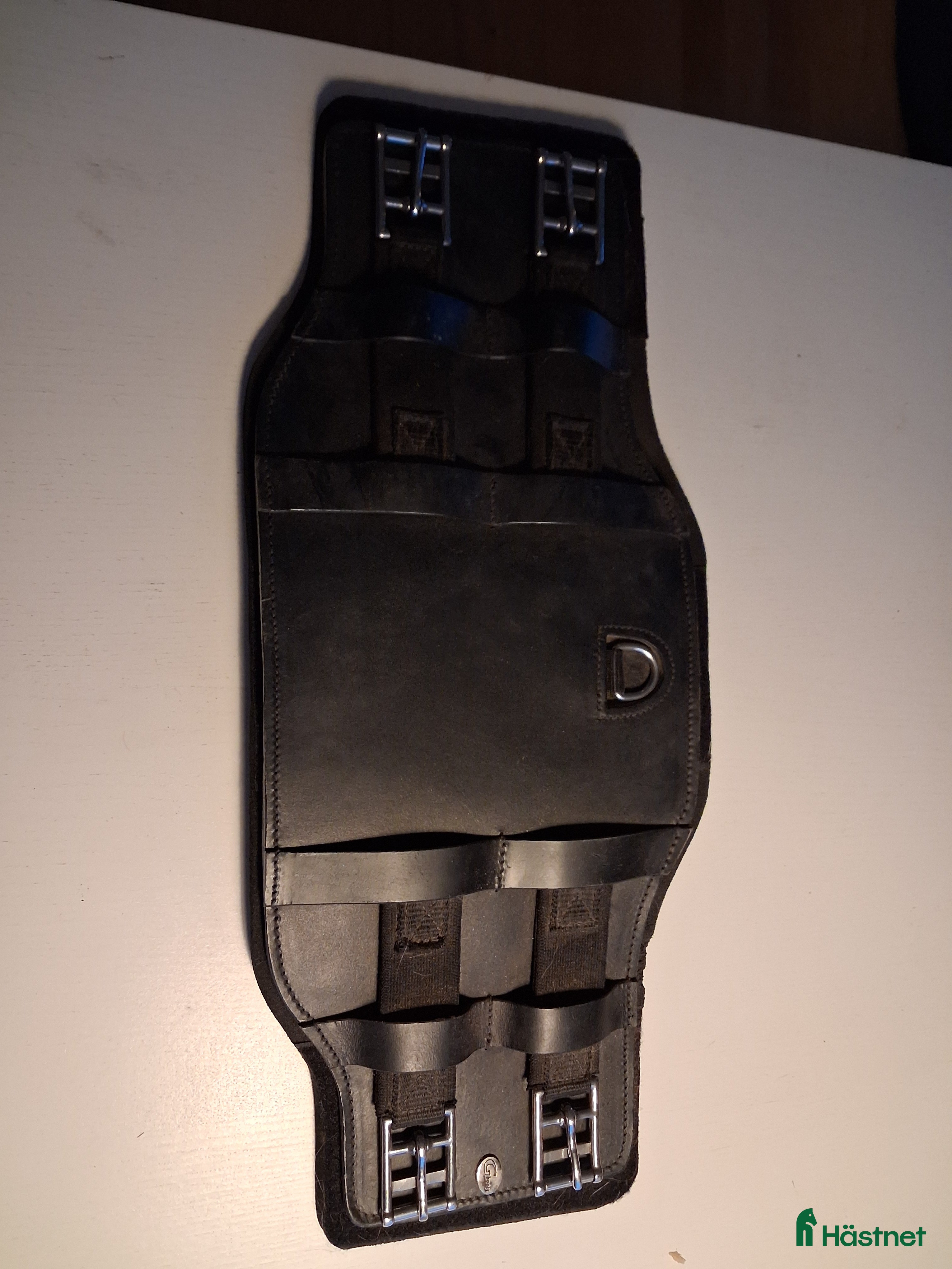 Sadeltillbehör hästutrustning till salu: G boots anatomisk sadelgjord strl 55 i Uppsala - Annons 3