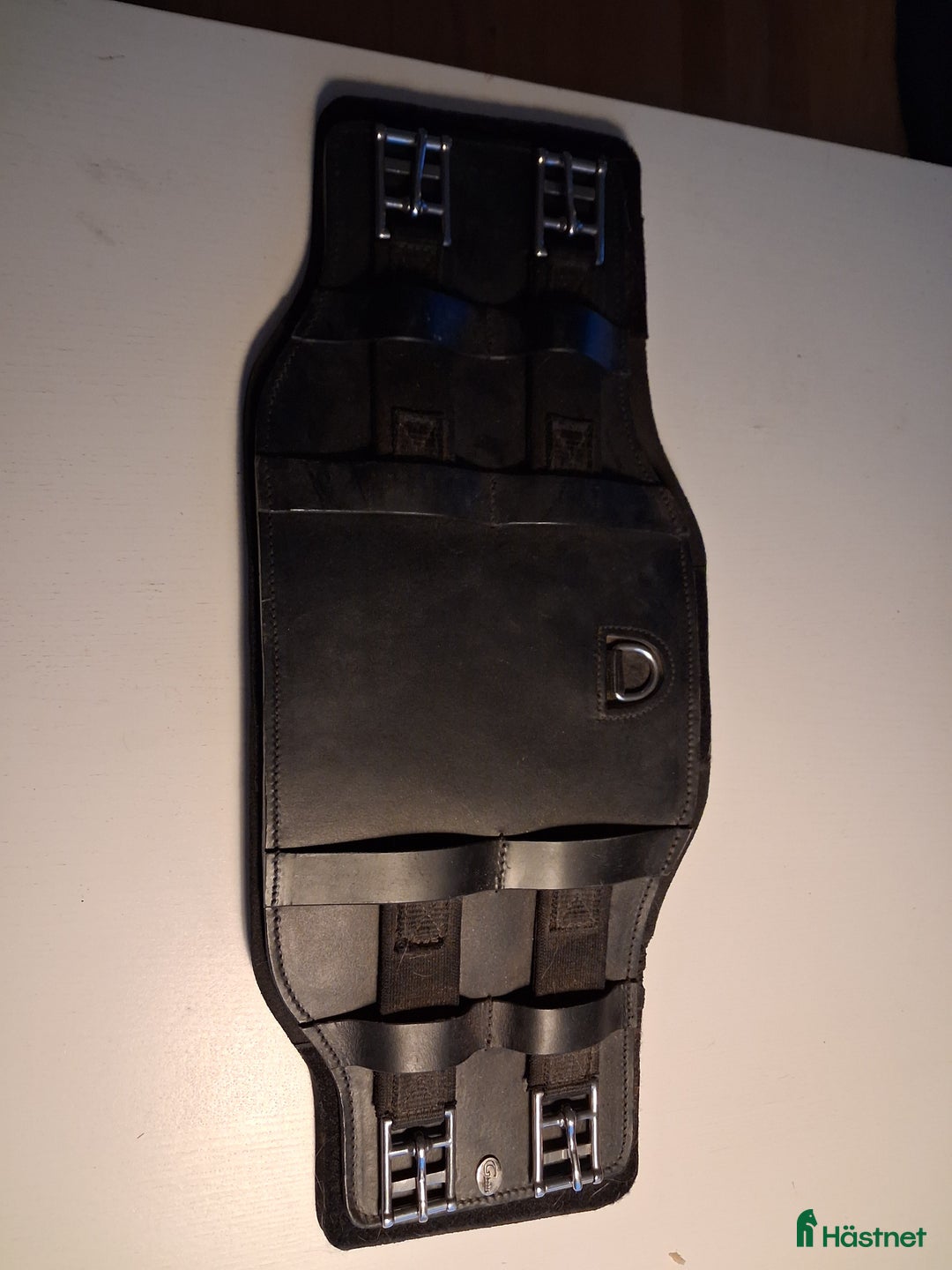 Sadeltillbehör hästutrustning till salu: G boots anatomisk sadelgjord strl 55 i Uppsala - Annons 1