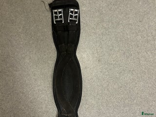 Sadeltillbehör hästutrustning till salu: Dressyrgjord säljes i Sala - Annons 2