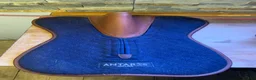 Sadeltillbehör hästutrustning till salu: Antarès Sellier Adjust Pad – Full – marinblå/brun - Annons 2