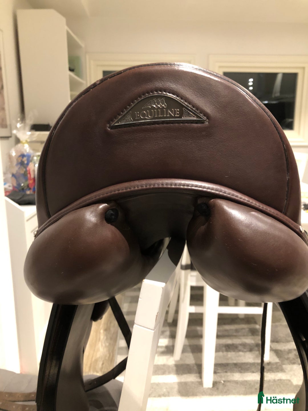 Sadlar hästutrustning till salu: Equiline Dressyr 17 Bomvidd L i Rockneby - Annons 8