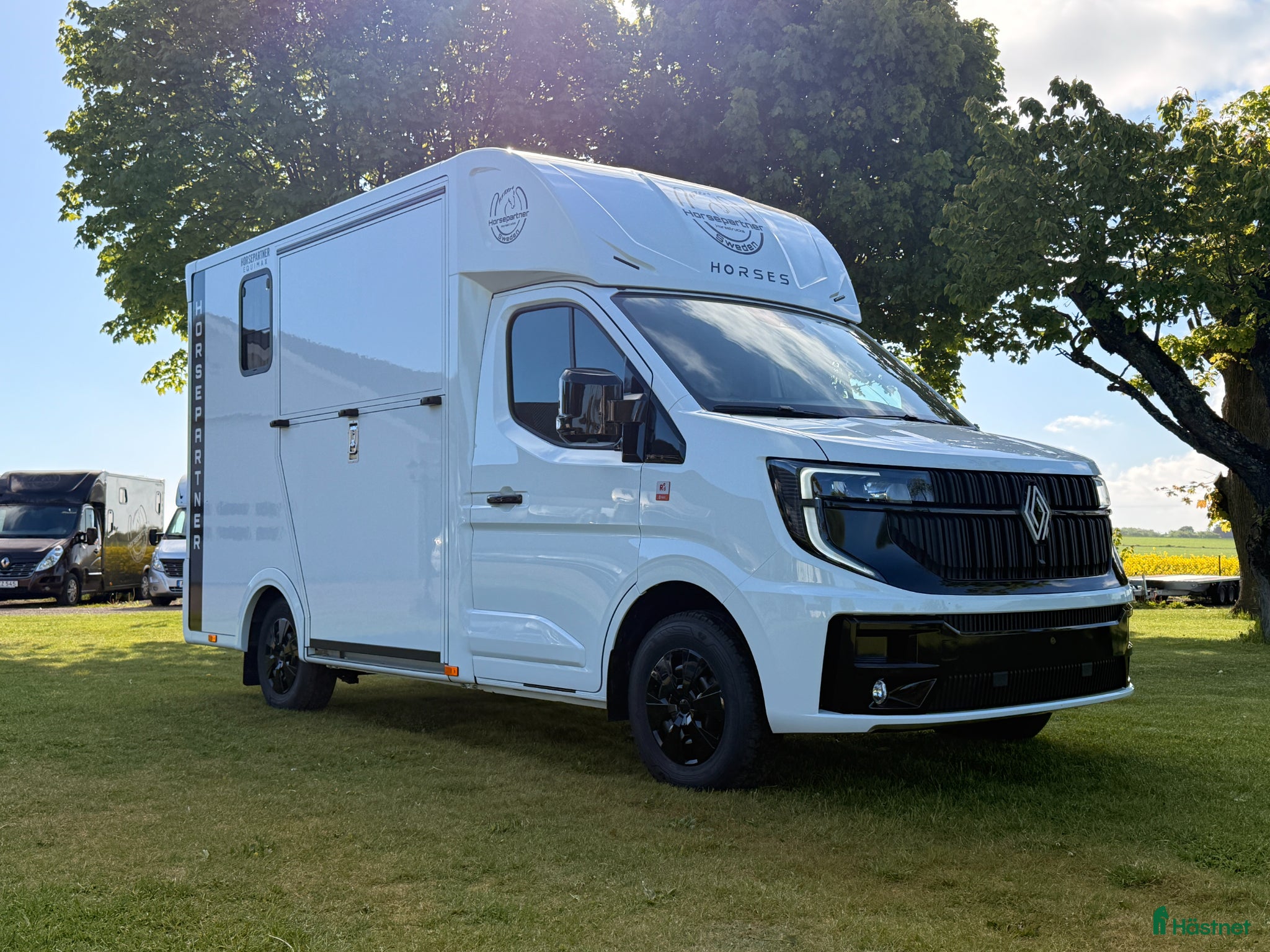 Hästlastbilar  fordon & transport till salu: NY Horsepartner Equimax - Renault Master - Annons 17