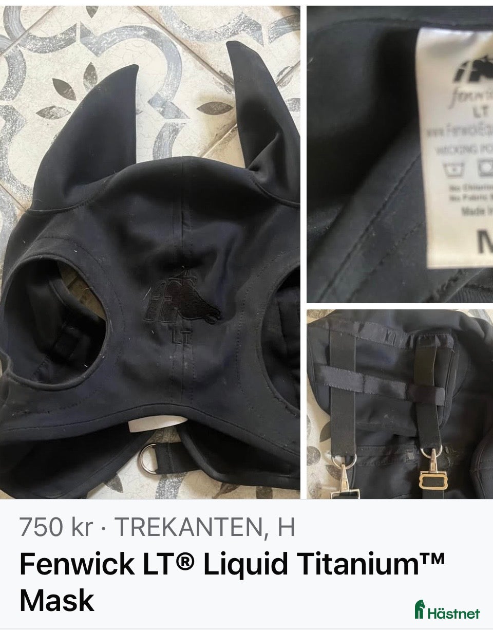 Övrig Hästutrustning hästutrustning Antistress huva - Annons 17