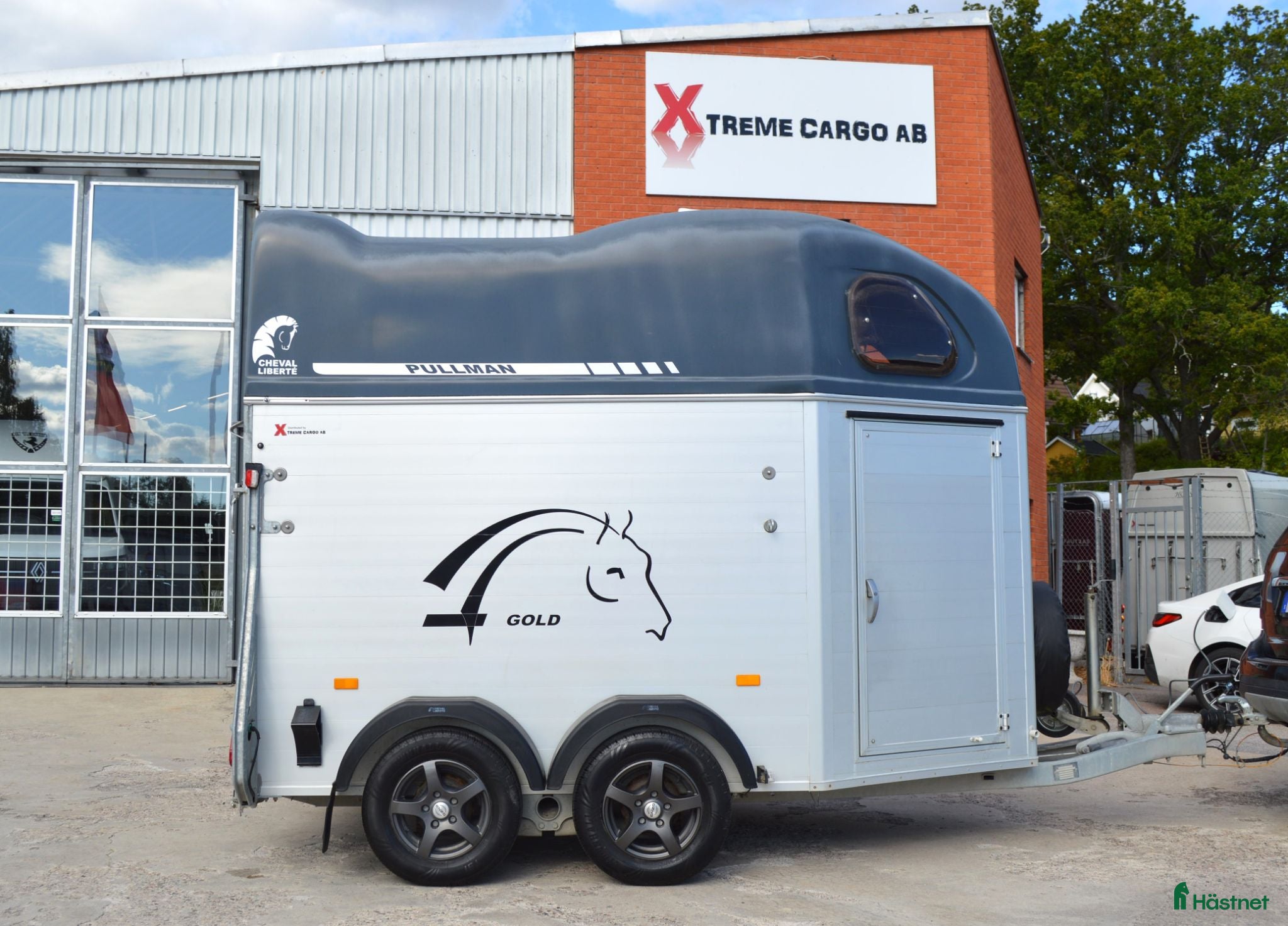 Hästtransporter  fordon & transport till salu: Cheval Gold 2019  Totalvikt 1600kg - Annons 2