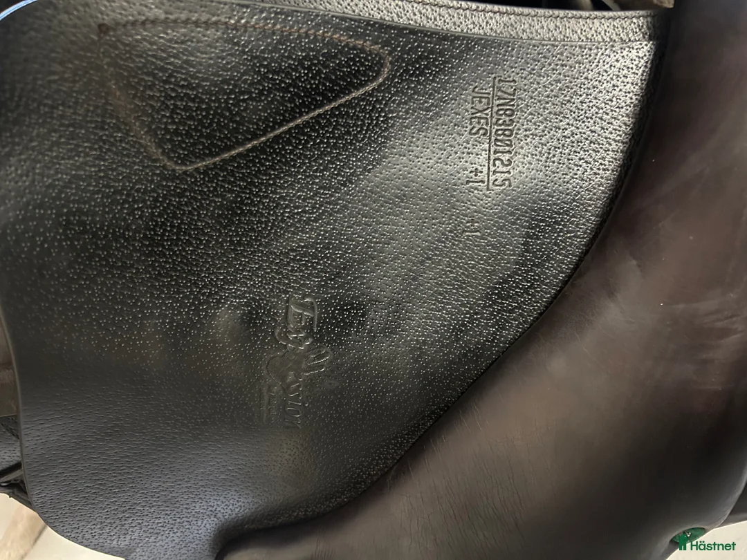 Sadlar hästutrustning till salu: Equipe expression hoppsadel - Annons 6