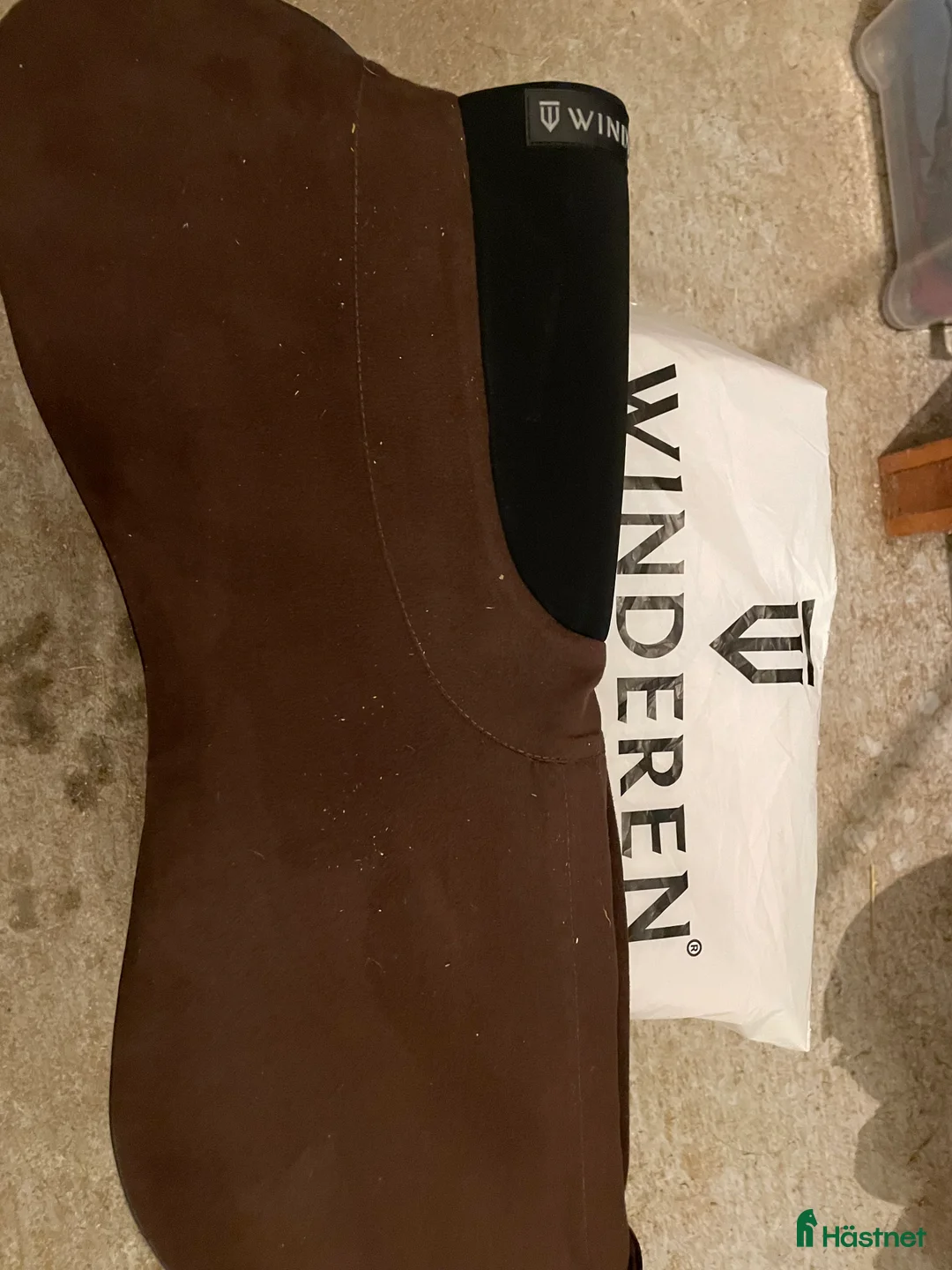 Sadeltillbehör hästutrustning till salu: Endast provad Winderen pad i Borlänge - Annons 4