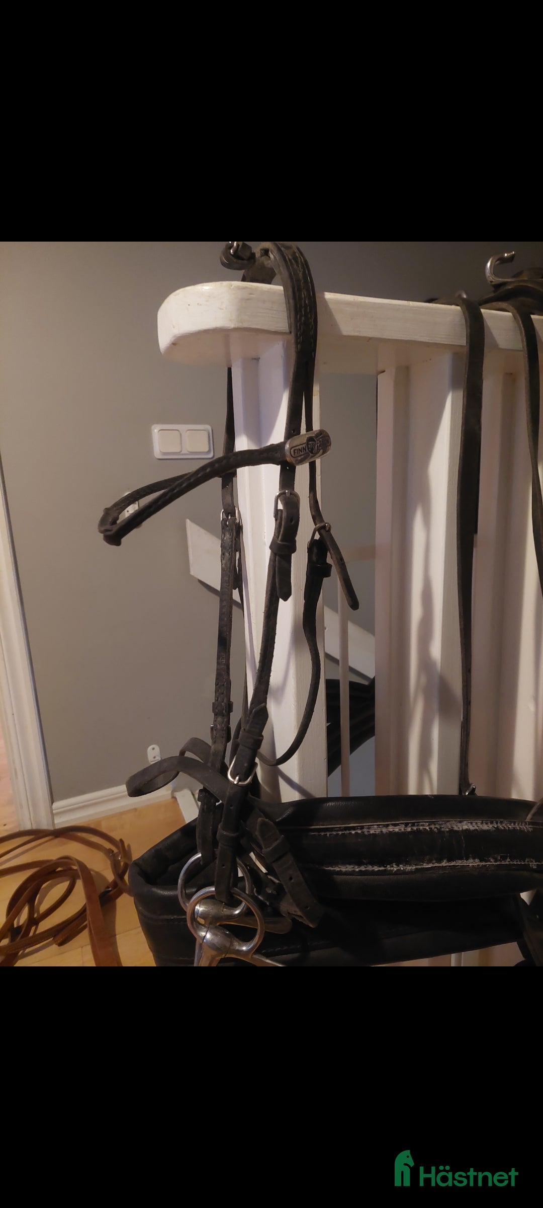 Travselar trav till salu: Travsele Finn Tack med QH fästen storlek full i Gnesta - Annons 3