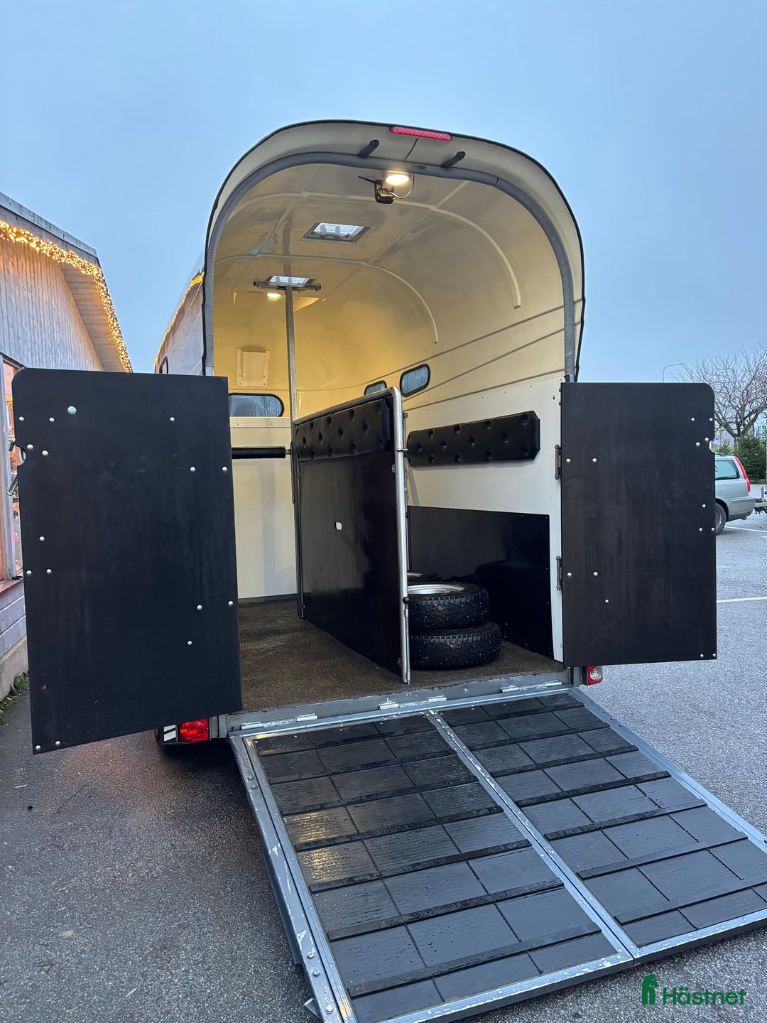 Hästtransporter  fordon & transport till salu: Superfin fullutrustad Forzab i Skurup - Annons 4