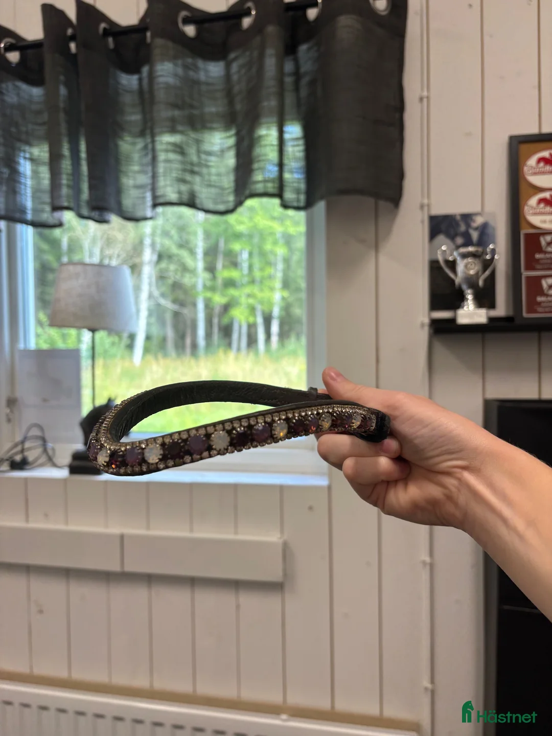 Träns hästutrustning till salu: Pannband Crystal Crown - Annons 4