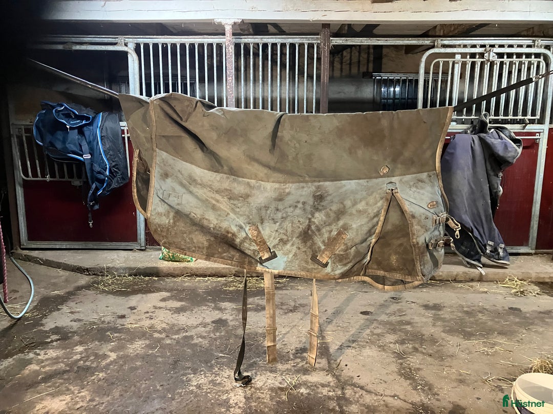 Täcken hästutrustning till salu: Täcken i 115cm vinter/regn i Skärplinge - Annons 5