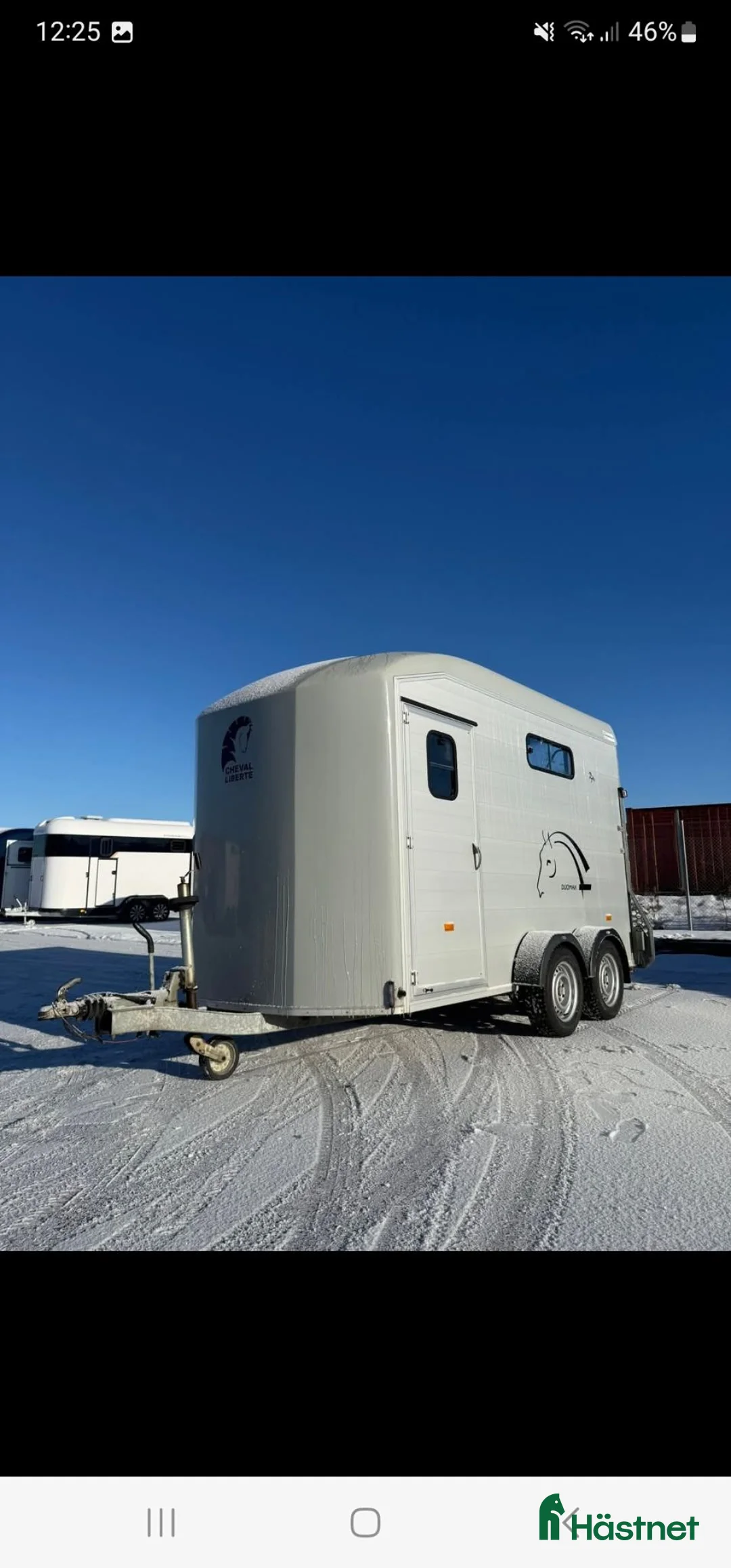 Hästtransporter  fordon & transport till salu: Säljer en jättefin Cheval Maxi 2!  - Annons 6