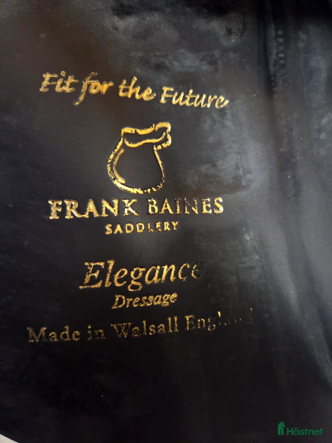 Sadlar hästutrustning till salu: Frank Baines dressyrsadel - Annons 5