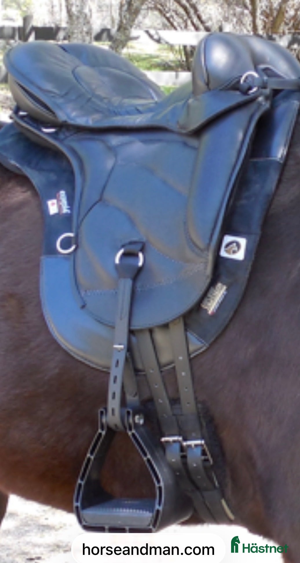 Sadlar hästutrustning till salu: Sensation saddle i Luleå - Annons 1