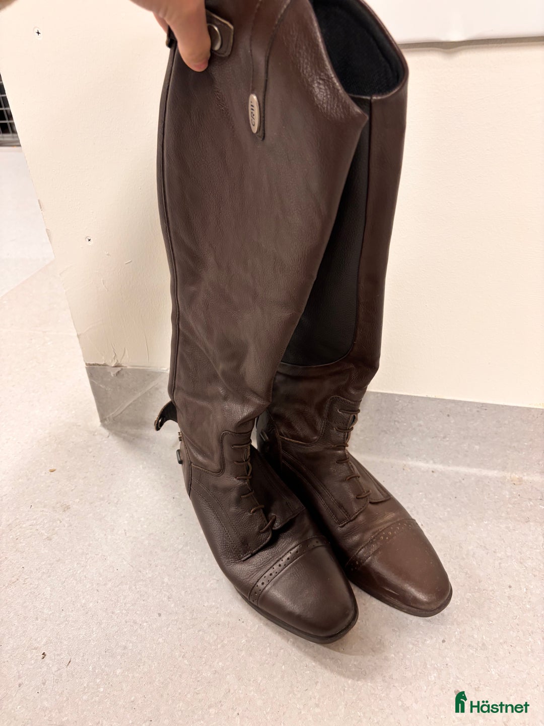 Ridstövlar ryttarutrustning till salu: Oanvända ridstövlar storlek 39 i Växjö - Annons 2