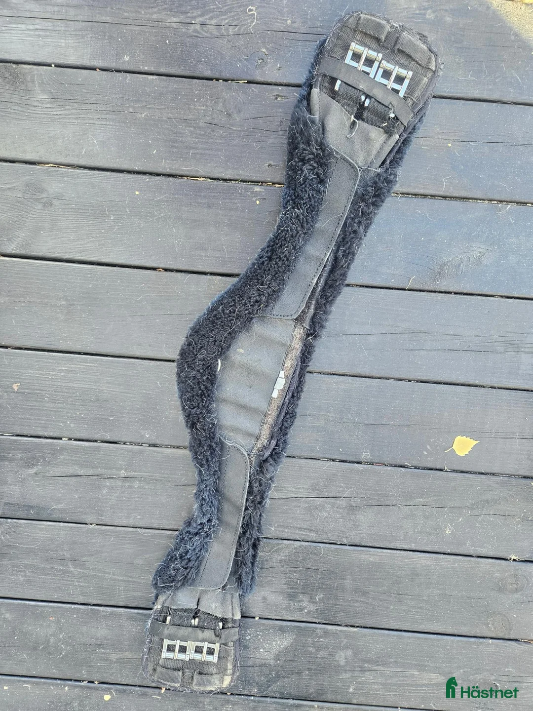 Sadeltillbehör hästutrustning till salu: Dressyrgjord 80 cm - Annons 1