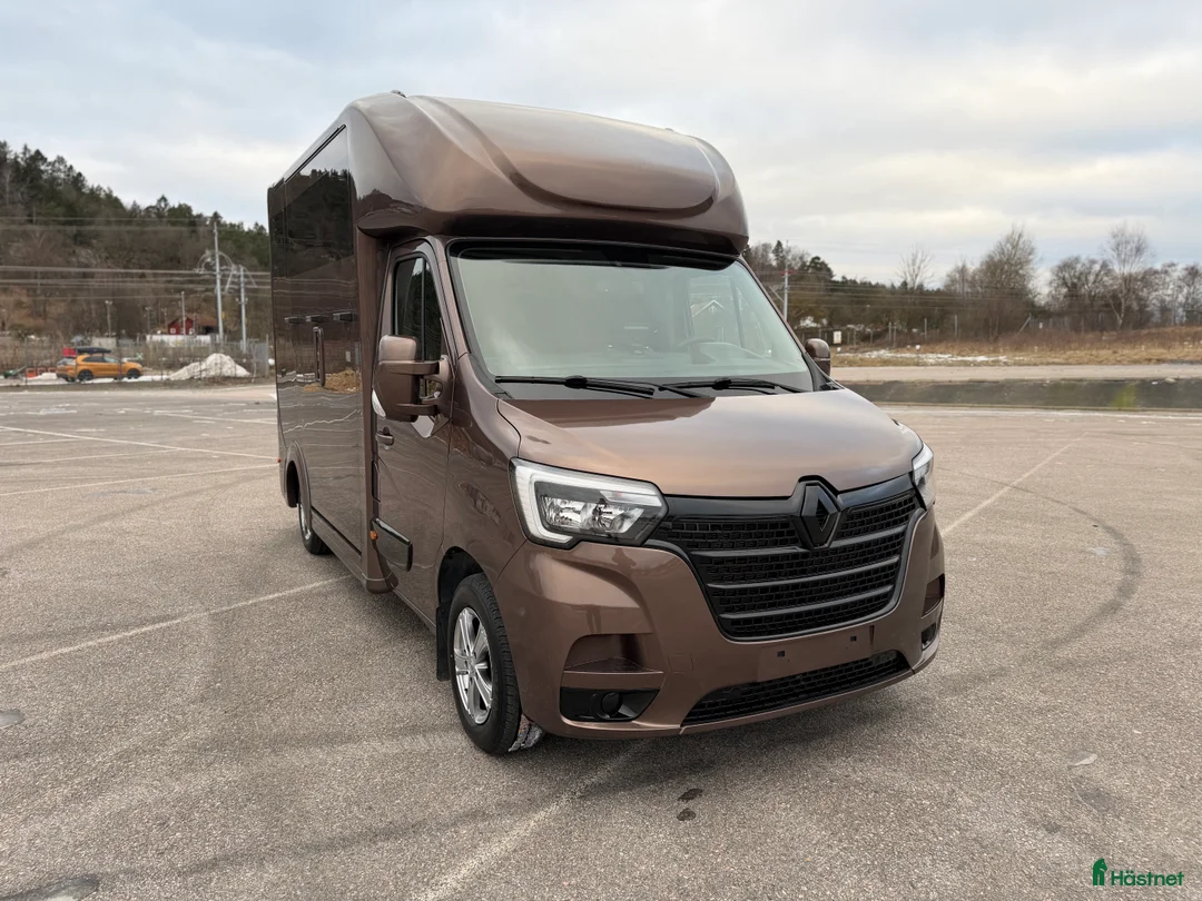 Hästlastbilar  fordon & transport till salu: Nybyggd Hästbuss med V-Galler i Partille - Annons 14