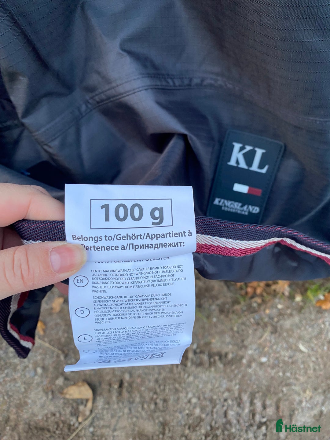 Täcken hästutrustning till salu: Kingsland täcke 100g, stl 140 i Järfälla - Annons 4