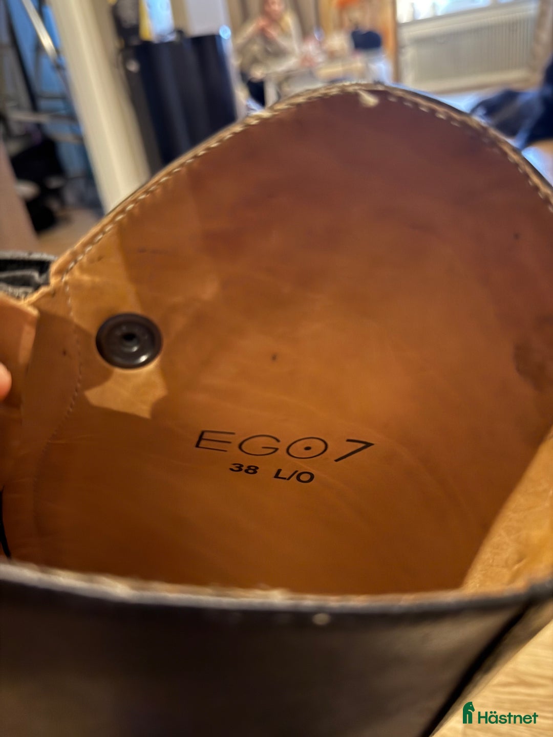 Ridstövlar ryttarutrustning till salu: Ego 7 stövlar i topp skick  i Surahammar - Annons 6