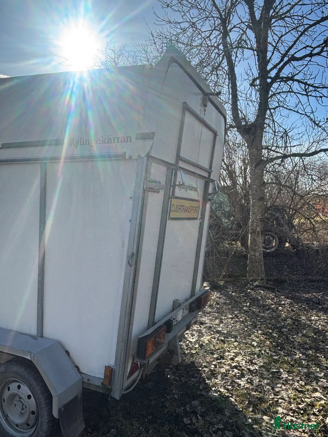 Hästtransporter  fordon & transport till salu: Kyllingekärran 1500 Htb-19 i Forserum - Annons 7