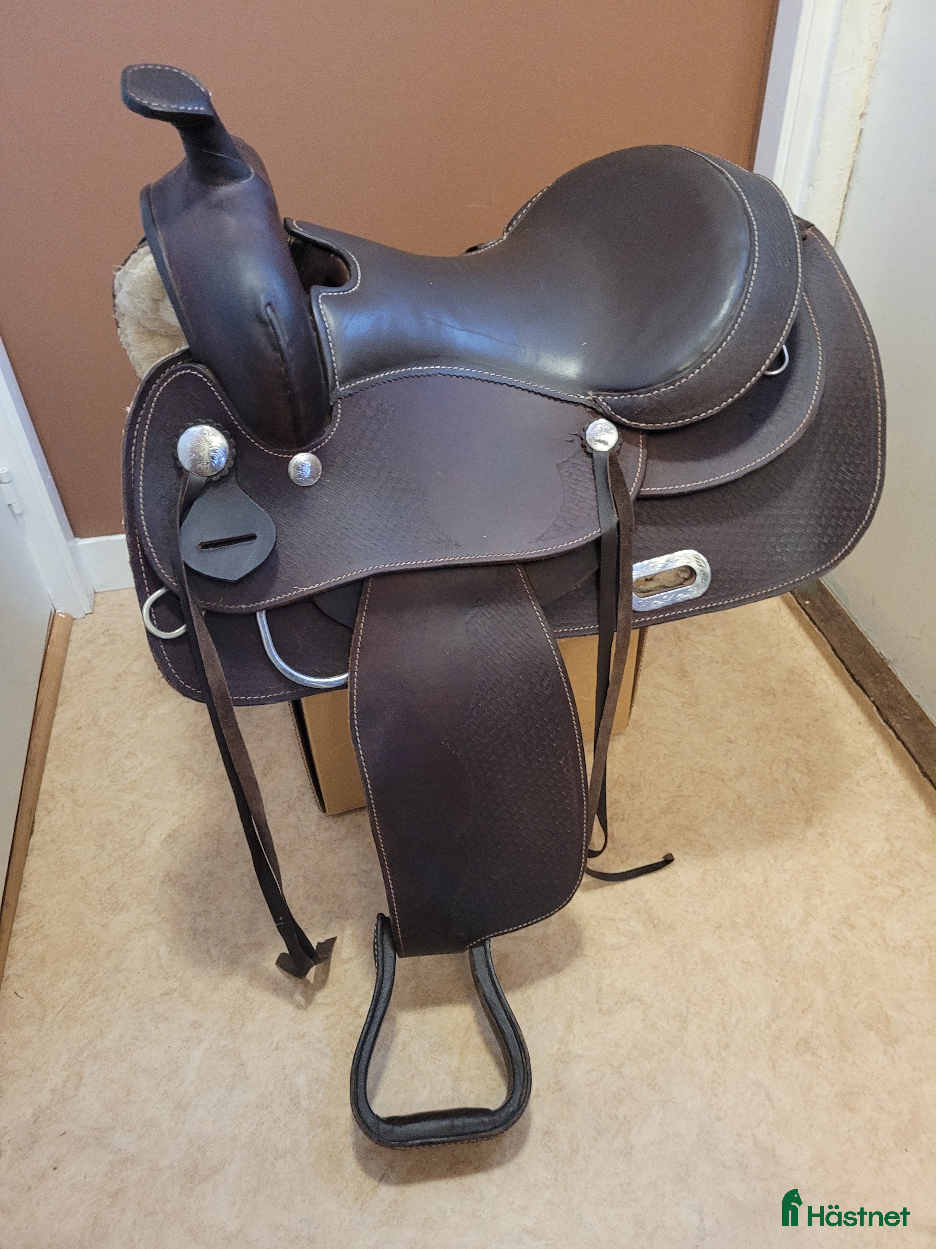 Sadlar hästutrustning Westernsadel i Älvdalen - Annons 1