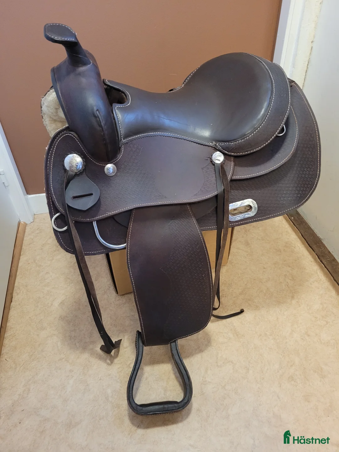 Sadlar hästutrustning till salu: Westernsadel i Älvdalen - Annons 1