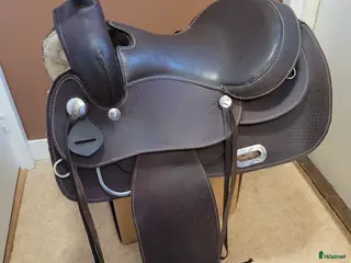 Sadlar hästutrustning Westernsadel i Älvdalen - Annons 2