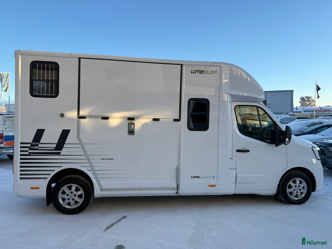 Hästlastbilar  fordon & transport till salu: Umelight 1 2024 i Östersund - Annons 1