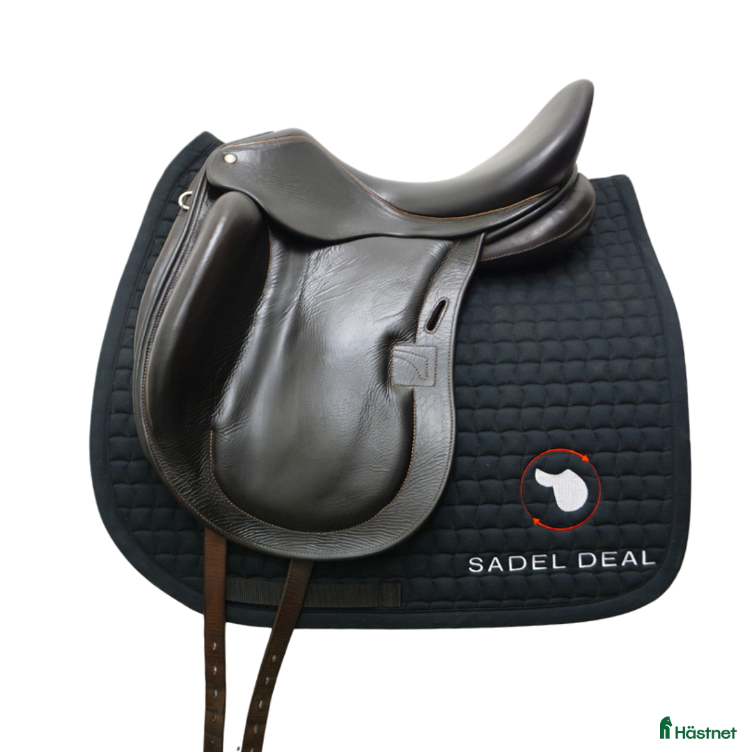 Sadlar hästutrustning till salu: Childeric DHE 17" - Annons 1