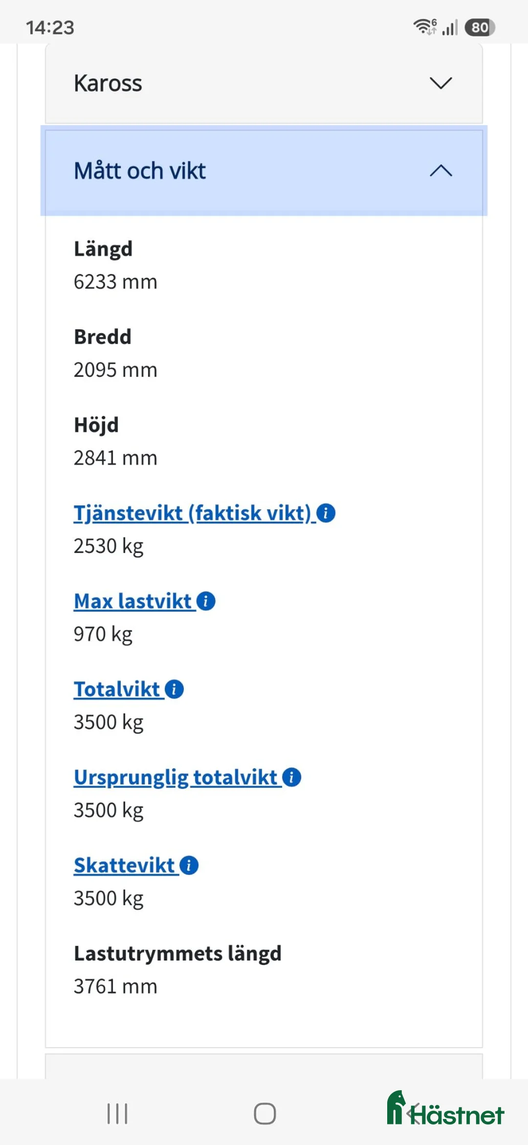 Hästlastbilar  fordon & transport till salu: STX Stuteriinredning 2019 - Annons 9