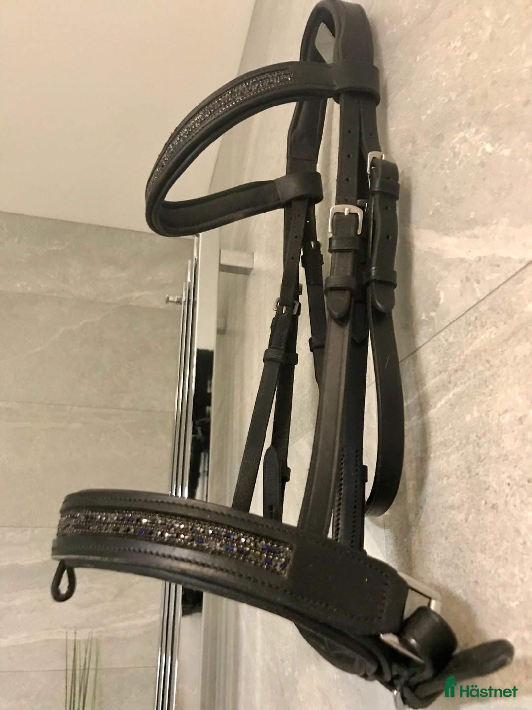 Träns hästutrustning till salu: Dressyrträns stl cob  i Björklinge - Annons 2