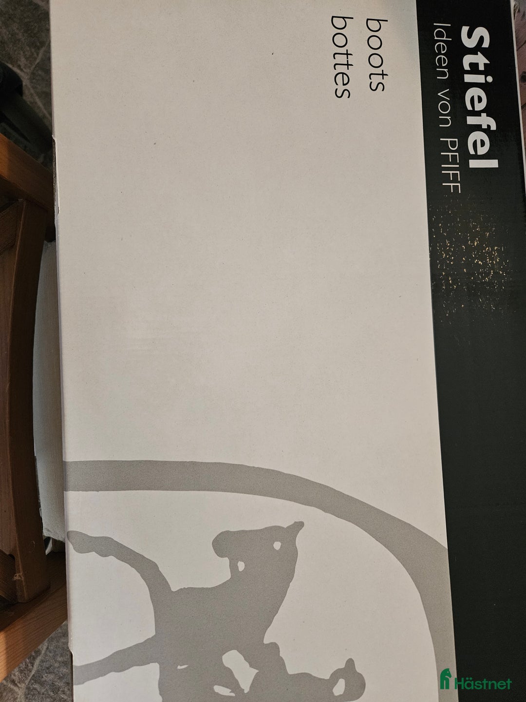 Ridstövlar ryttarutrustning till salu: Svarta Termostövlar, strl 38, nyskick i Bjärred - Annons 2