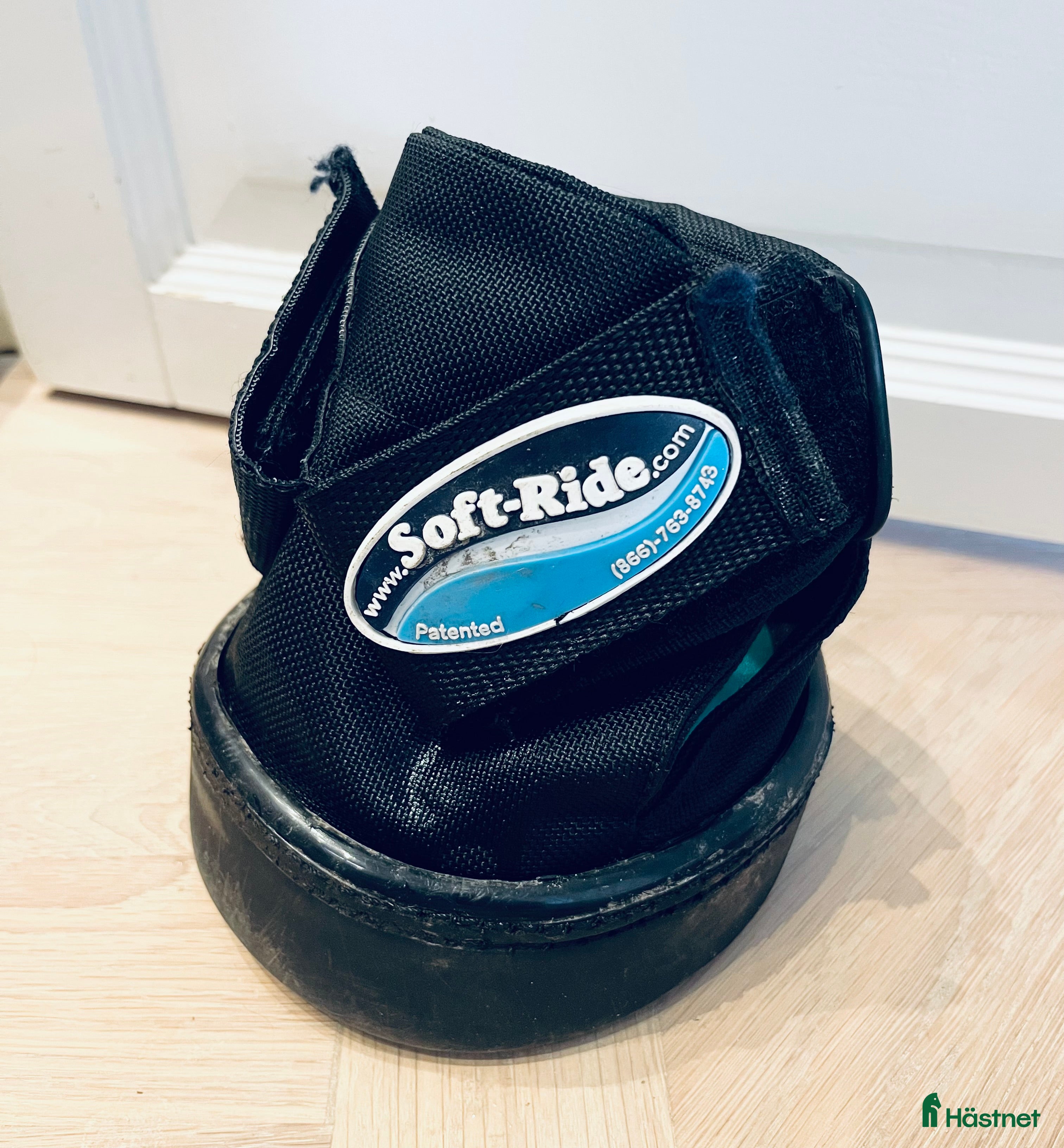 Benskydd hästutrustning till salu: Soft-Ride boot (toppen vid tappsko!) i Stockholm - Annons 5