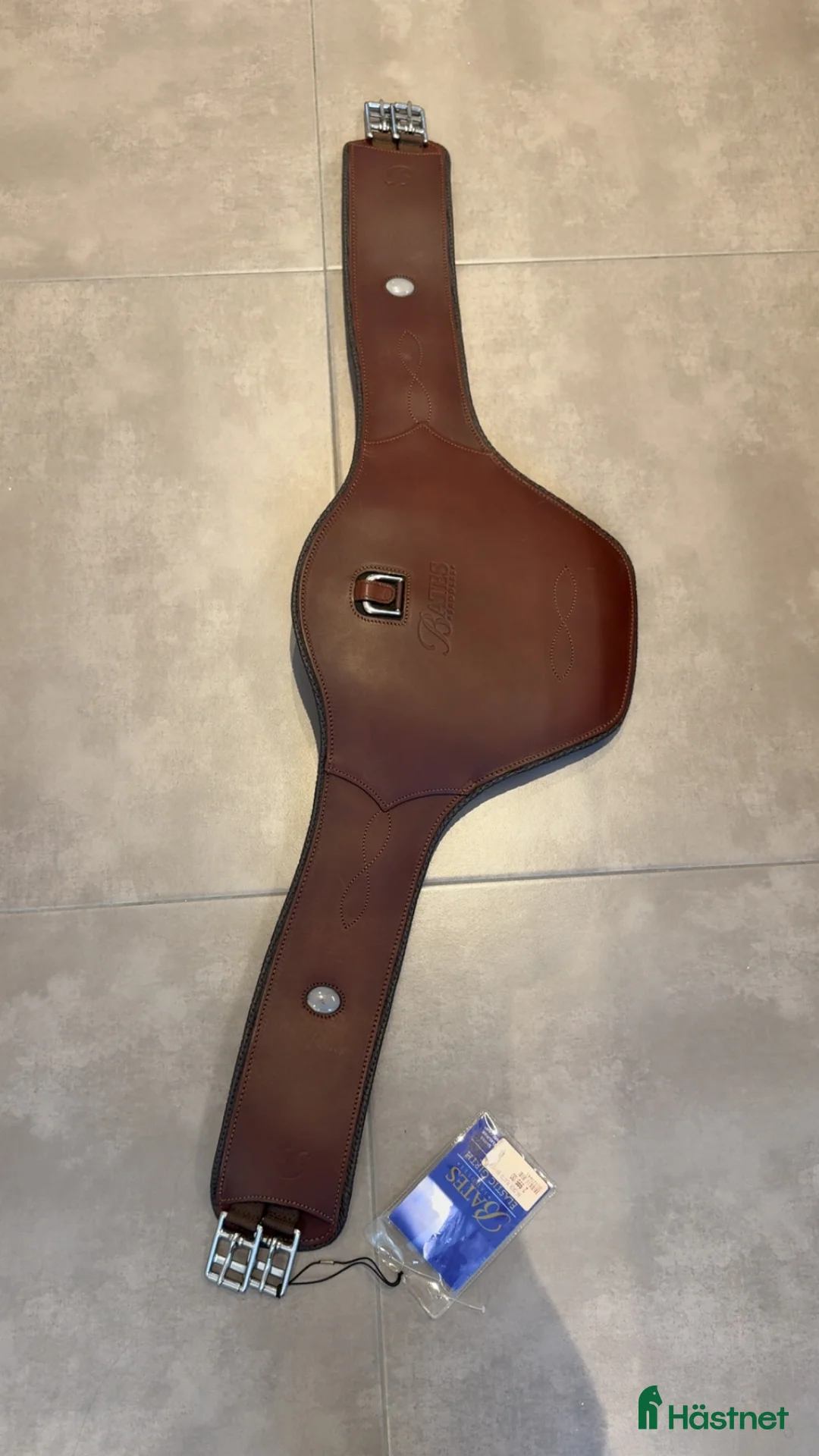 Sadeltillbehör hästutrustning till salu: Ny Bates hoppgjord - Annons 1